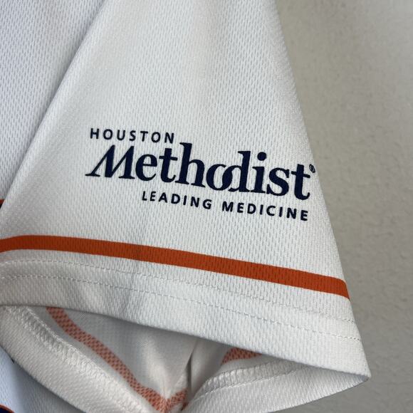 Houston Astros baseball MLB USA shirt jersey #35 Verlander Size small methodist - Picture 2 of 5